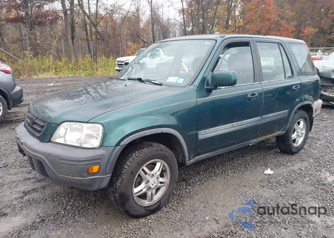 2001 Honda Cr-V Ex z USA, uszkodzony, nr VIN JHLRD18641S027219